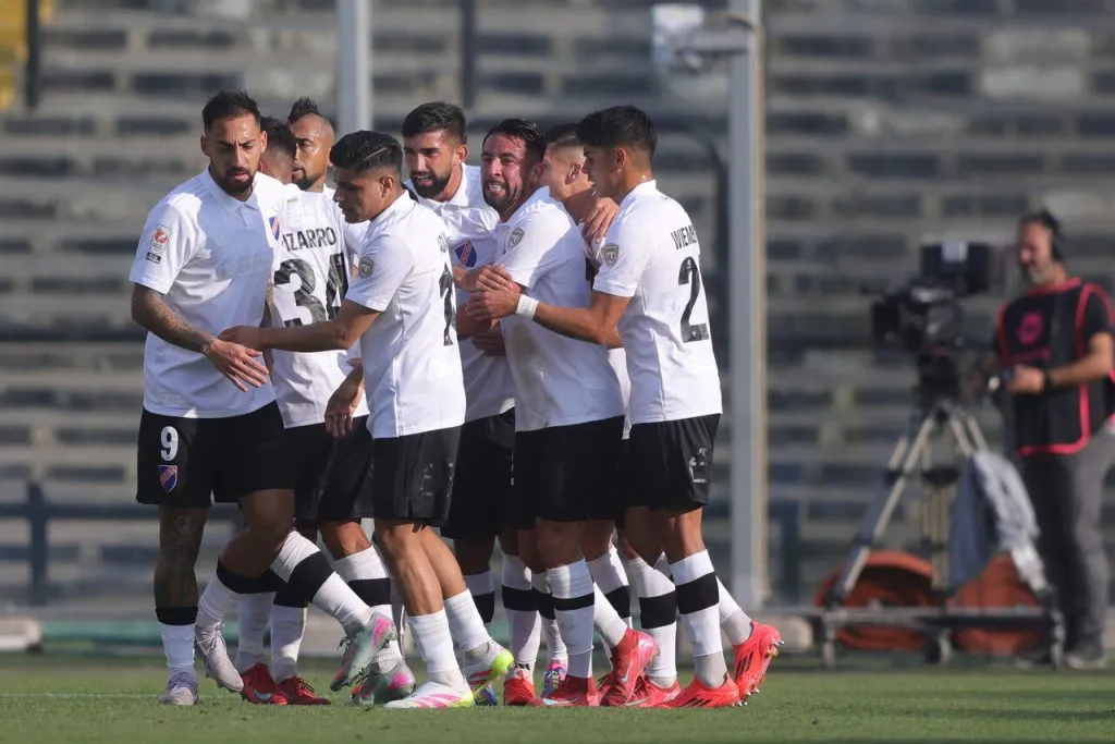 Colo Colo logró una importante victoria | Foto: Photosport