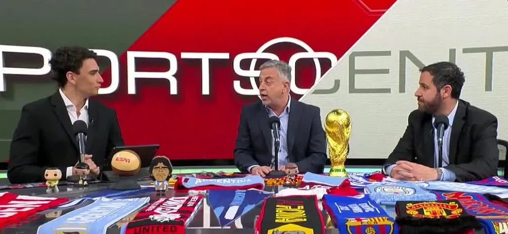 Pablo González y Juan Pablo Marrón criticaron los gestos de Carlos Palacios.