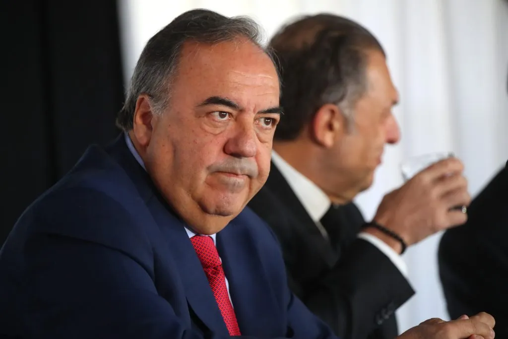 Alejandro Paul explicó los pasos que vienen para el nuevo Estadio Monumental. (Foto: Jonnathan Oyarzún/Photosport)