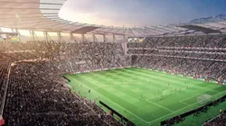 En Colo Colo atienden las dudas sobre el nuevo Estadio Monumental. (Foto: Captura)