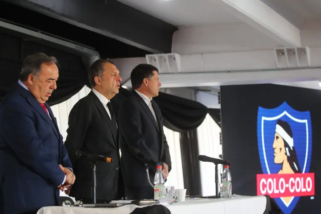 En Colo Colo hay una importante polémica | Foto: Photosport