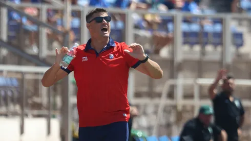 Germán Cavalieri cuenta las claves de su San Marcos de Arica. (Foto: Photosport)