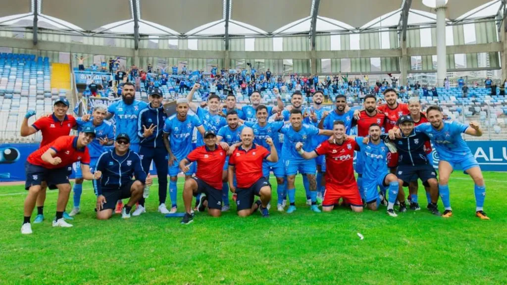 San Marcos es el único líder de la Primera B.