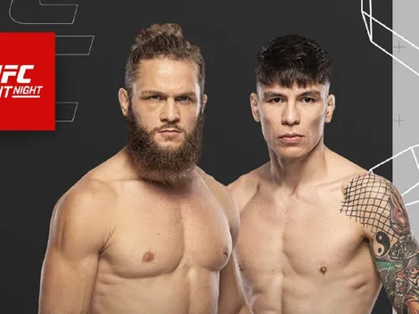 Jaula Bahamondes: el aguafiestas de los locales en la UFC