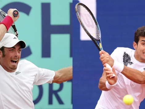 Mientras el 'prize money' de Nicolás Massú supera los US$4 millones, esto acumula Cristian Garin en premios