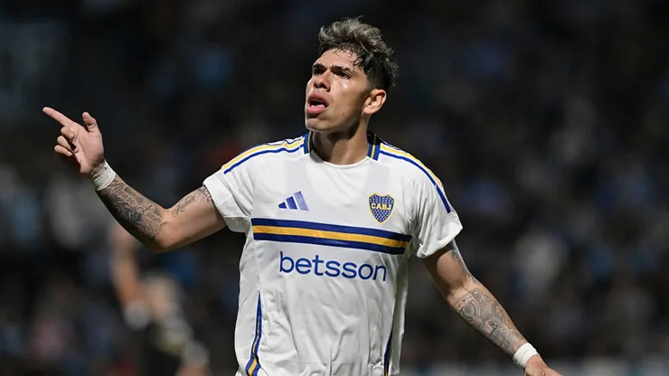 Carlos Palacios nuevamente en el ojo del huracán (Getty Images).