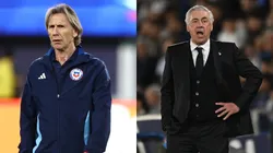 Carlo Ancelotti ganará mucho más que Ricardo Gareca. (Foto: Getty)