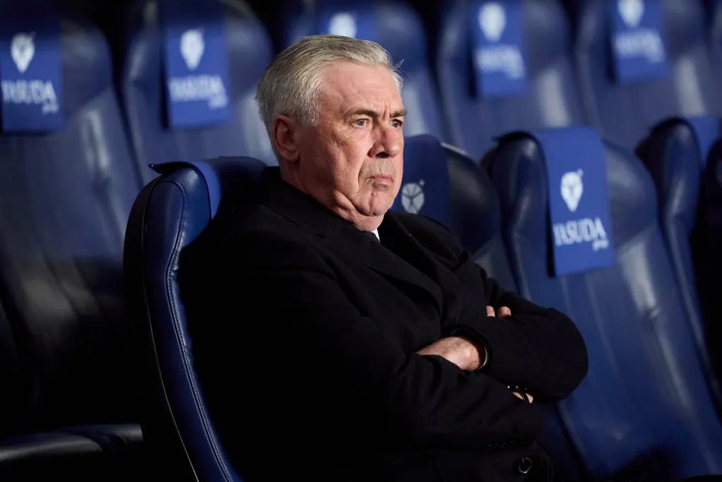 Carlo Ancelotti será nuevo entrenador de la Selección Brasileña. (Foto: Getty)