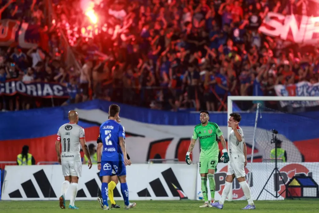 Hinchada Universidad de Chile (Photosport).