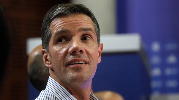 Michael Clark reveló detalles de la reunión que tuvo en Conmebol (Photosport).