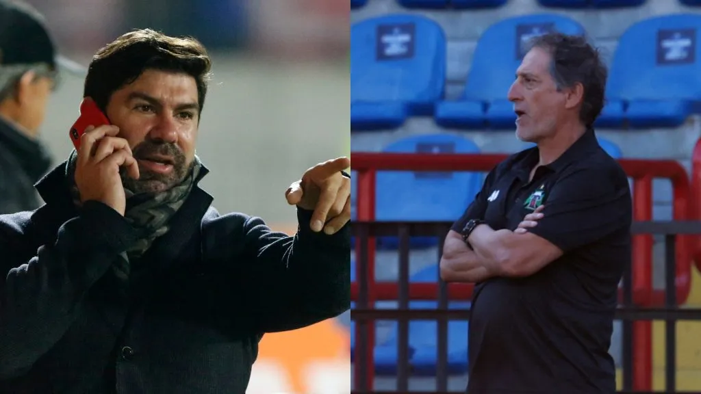 Marcelo Salas considera que Deportes Temuco está al debe y que Mario Salas lo sabe. (Foto: Photosport)