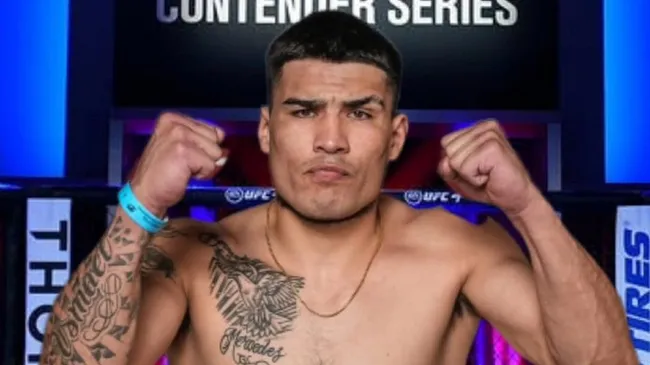 El Tanke Ewert adelanta su debut: peleará este sábado en UFC 317 en reemplazo de Sedriques Dumas.