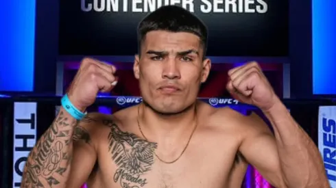 El Tanke Ewert adelanta su debut: peleará este sábado en UFC 317.