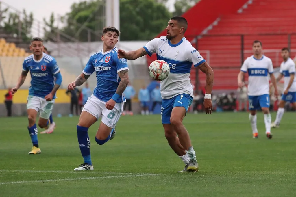 En la cancha, las universidades se verán las caras el próximo fin de semana por la fecha 10 (Photosport).
