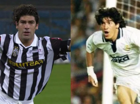 Esto costaron Zamorano y Salas para el Madrid y la Juventus en plata actual