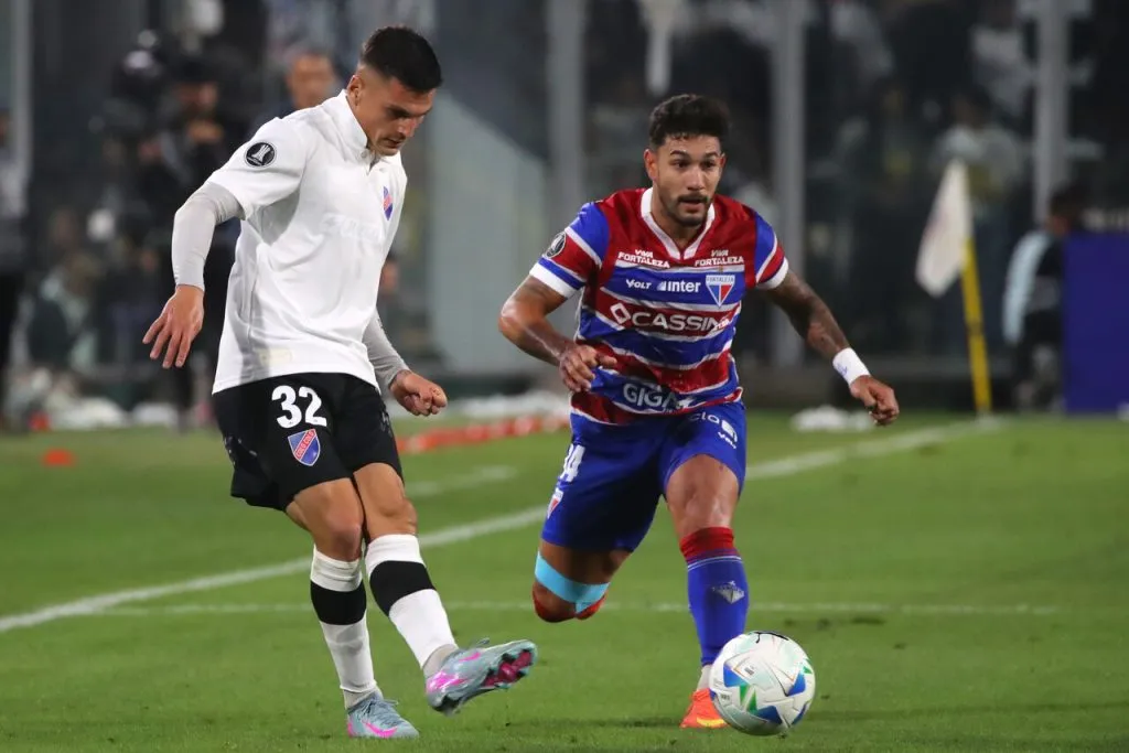 Colo Colo y Fortaleza jugan la revancha el próximo martes. | Foto: Photosport