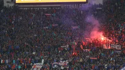 La U recibe un golpe con el uso del Estadio Nacional.