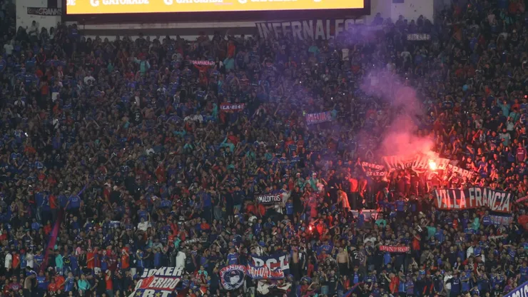 La U recibe un golpe con el uso del Estadio Nacional.