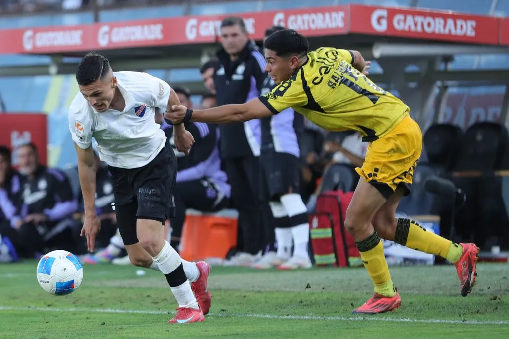 Colo Colo visita a Deportes Limache el viernes. | Foto: Photosport