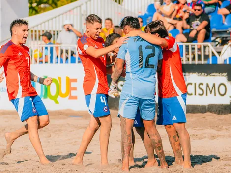 ¡Esta semana debuta Chile! El calendario del Mundial de Fútbol Playa