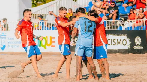 La Roja está lista para su debut en el Mundial de Fútbol Playa 2025. (Foto: Conmebol)