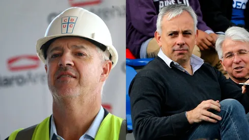 Tagle sale al paso de los rumores que vinculan a Felicevich con la UC.