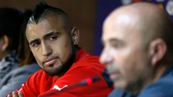 Arturo Vidal recordó el peor partido de su carrera: fue ante Jorge Sampaoli.