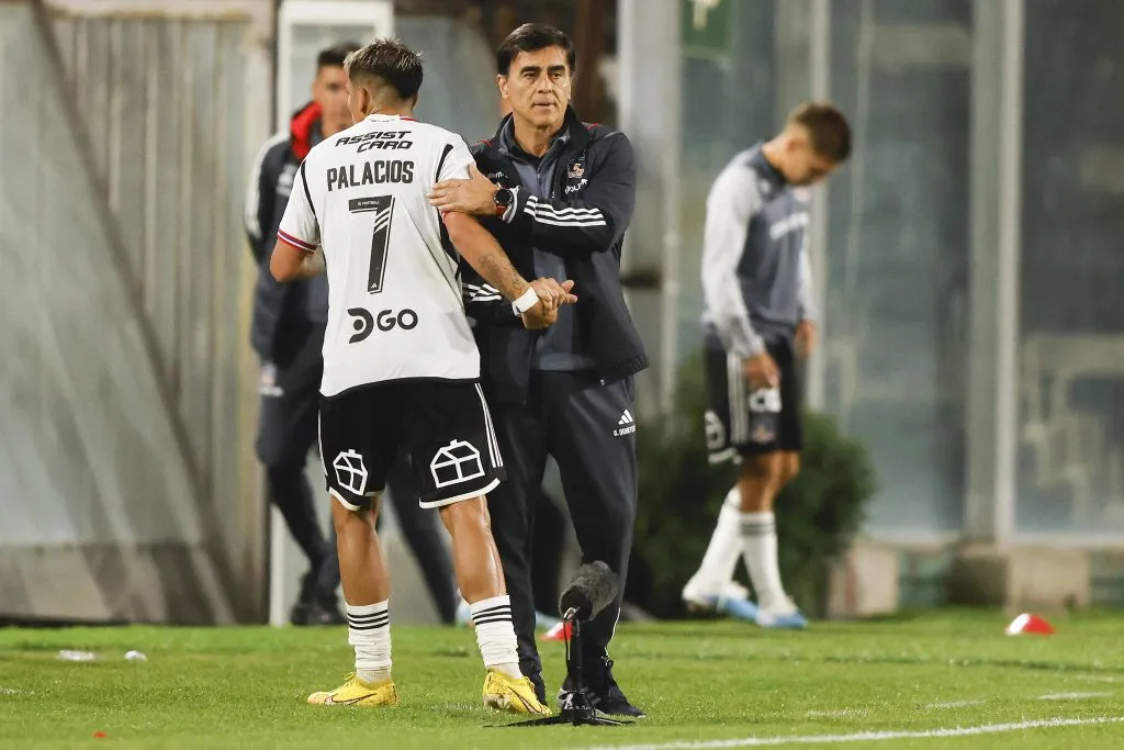 De Colo Colo a Boca: los goles de Palacios bajo el mando de Quinteros | FOTO: Felipe Zanca/Photosport