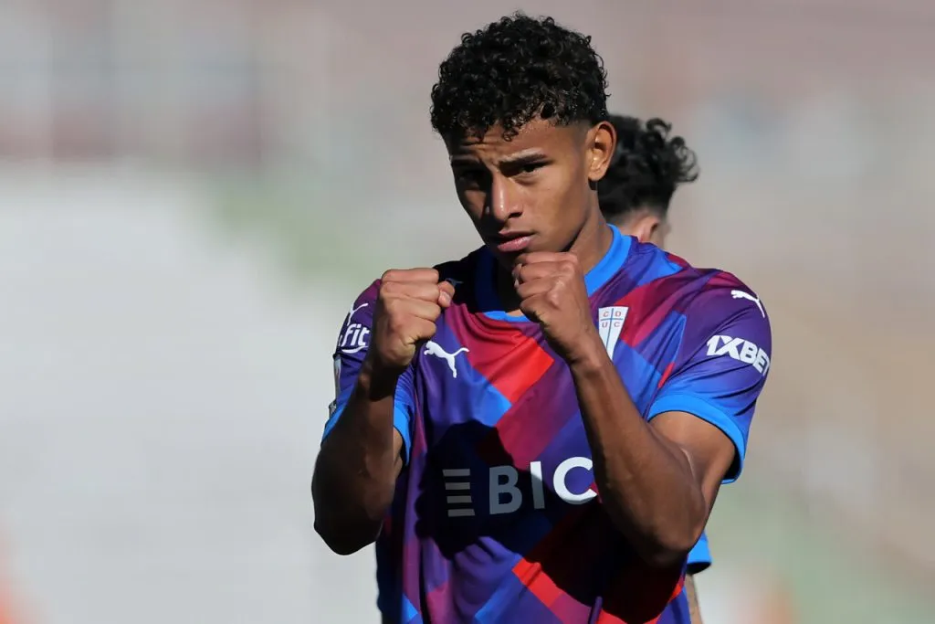 Rossel podría ser opción en la UC | Foto: Photosport