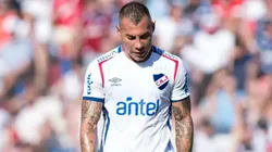 Eduardo Vargas recibió duros cuestionamientos ante su inminente salida de Nacional.