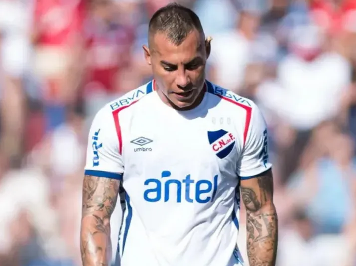 Ídolo de Nacional destroza la estadía de Eduardo Vargas en el club