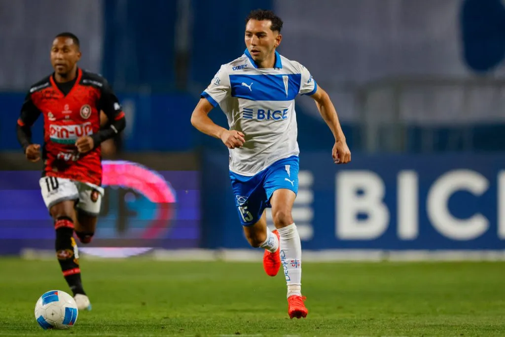 De Tezanos y su mensaje a Cuevas | Foto: Photosport