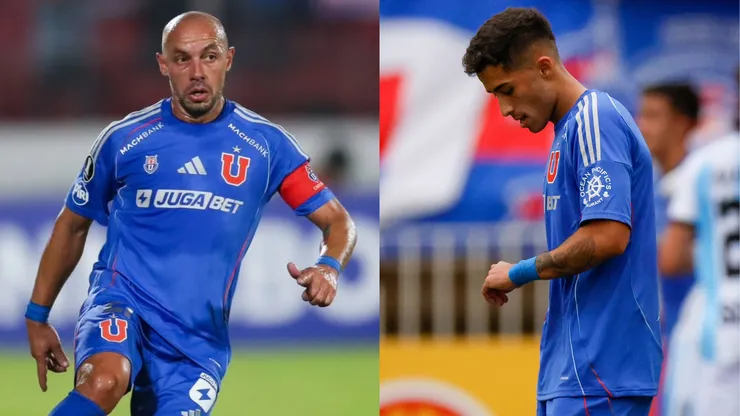 Marcelo Díaz le habló fuerte y claro a Lucas Assadi en Universidad de Chile.