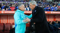 La diferencia salarial entre Tiago Nunes y Gustavo Álvarez