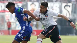 Se formó en Colo Colo y recibió amenazas antes de jugar en U. de Chile.