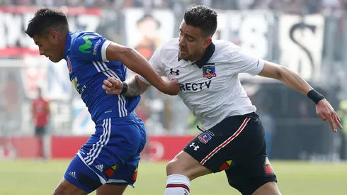 Se formó en Colo Colo y recibió amenazas antes de jugar en U. de Chile.