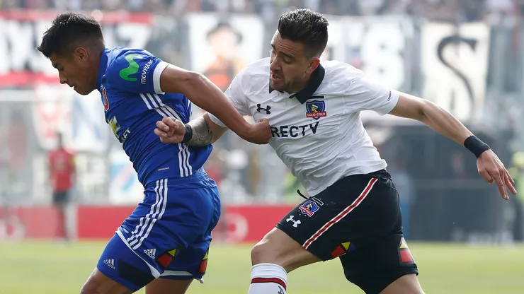 Se formó en Colo Colo y recibió amenazas antes de jugar en U. de Chile.