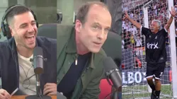 La hilarante imitación de Kramer a Caszely es furor en redes sociales.