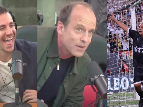 Video: Kramer imita a Caszely y saca carcajadas