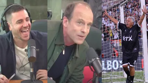 La hilarante imitación de Kramer a Caszely es furor en redes sociales.