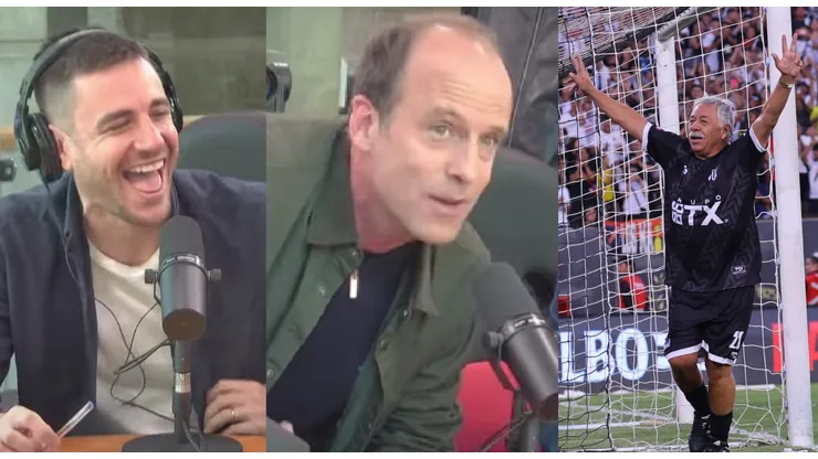 La hilarante imitación de Kramer a Caszely es furor en redes sociales.