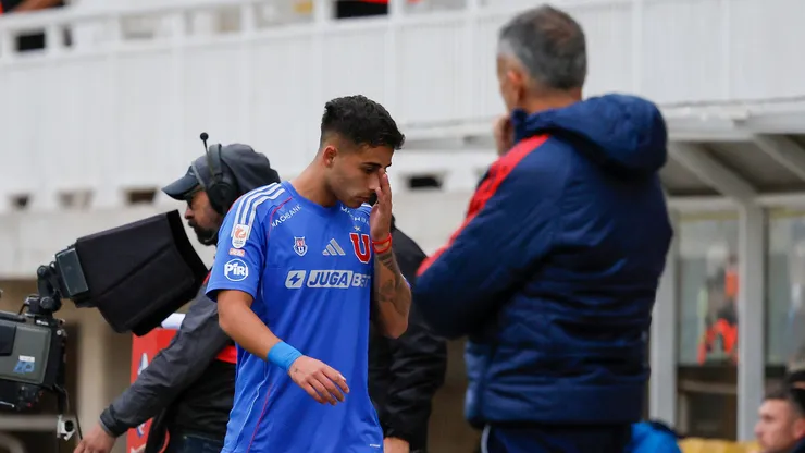 El mensaje de Sergio Vargas a Lucas Assadi por su momento en Universidad de Chile.