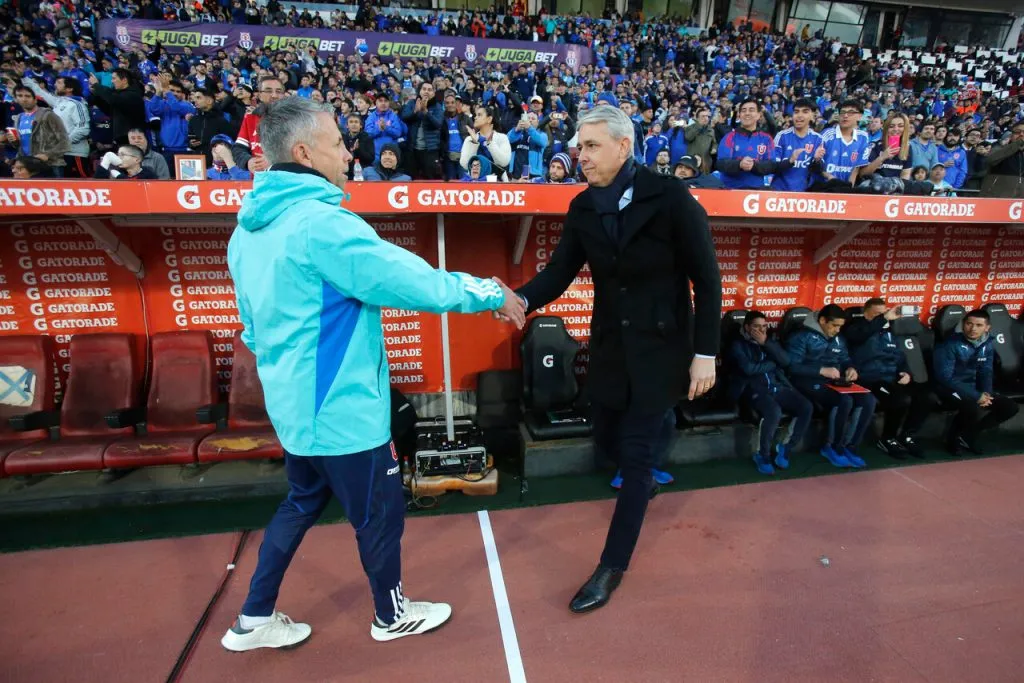 Nunes y Álvarez se verán las caras | Foto: Photosport