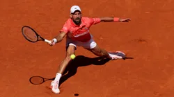 Novak Djokovic se baja de importante torneo. (Foto: Getty)