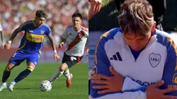 En Argentina no perdonan el gesto de Carlos Palacios (Getty/captura).