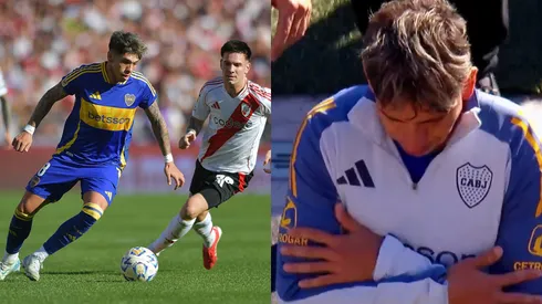 En Argentina no perdonan el gesto de Carlos Palacios (Getty/captura).