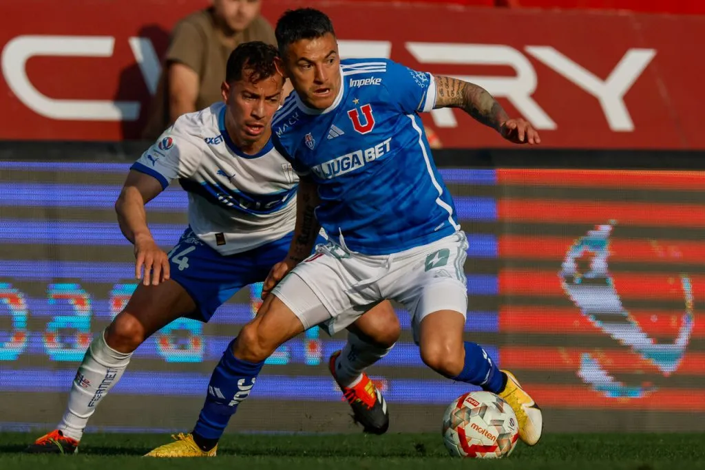 La U y la UC se verán las caras en el clásico | Foto: Photosport