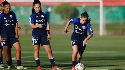 Chile Femenino Sub-17 jugará ante Venezuela por la primera fecha del Grupo A del Sudamericano. (Foto: Federación de Fútbol de Chile)