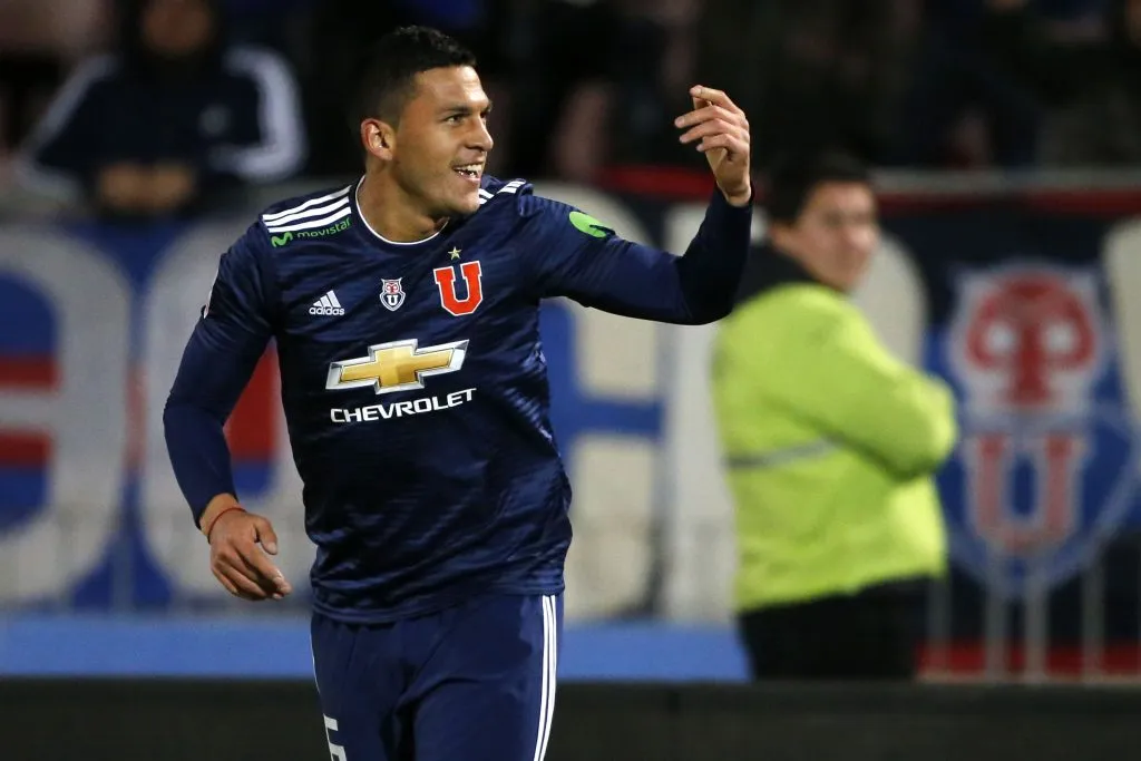 Isaac Díaz llegó al CDA tras una gran temporada en Ñublense de Chillán | FOTO: Andres Pina/Photosport