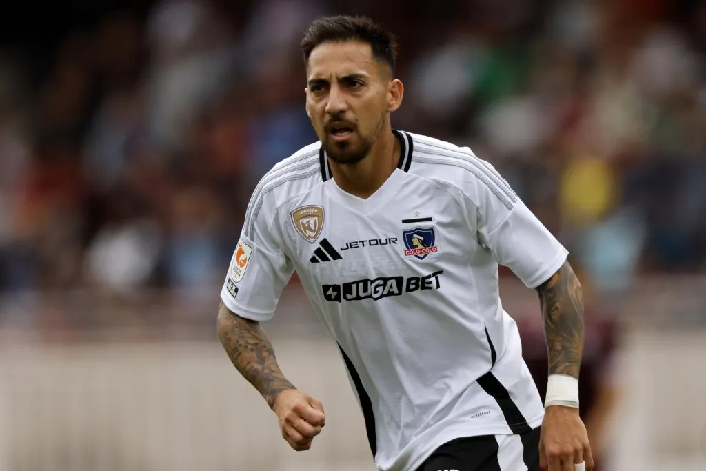 Javier Correa entrena normal en el Cacique. (Foto: Photosport)